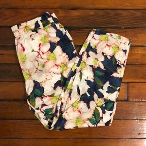 J. Crew Cropped Drawstring Pant